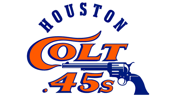 Houston Colt.45s Logo 1962-1964
