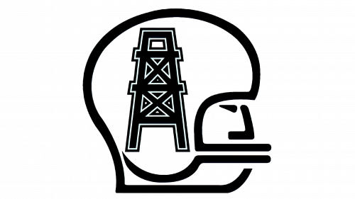 Houston Oilers Logo 1968