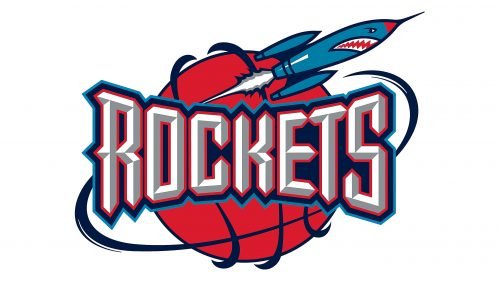 Houston Rockets Logo 1995