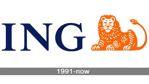 ING logo history