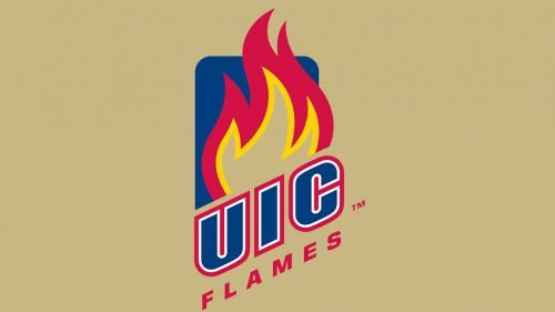 Illinois-Chicago Flames soccer logo