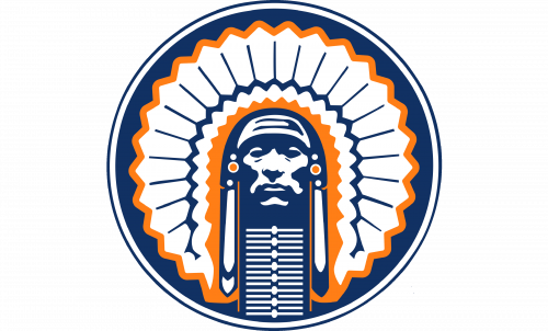 Illinois Fighting Illini Logo-1989