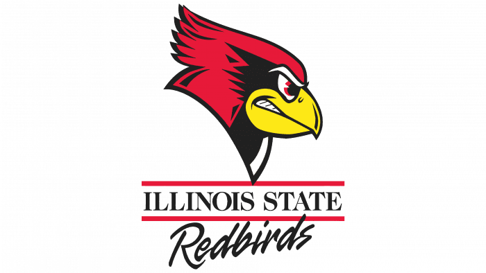 Illinois State Redbirds Logo 1996-2004
