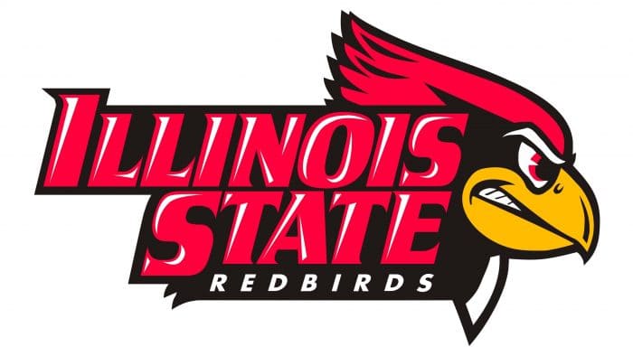 Illinois State Redbirds Logo 2005-Present