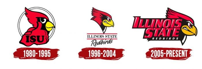 Illinois State Redbirds Logo History