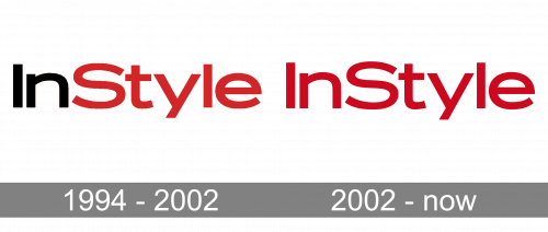 InStyle Logo history