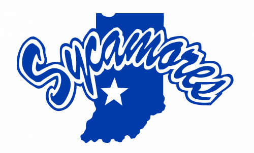 Indiana State Sycamores Logo-1988