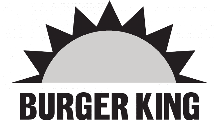 Insta Burger King Logo 1953-1954