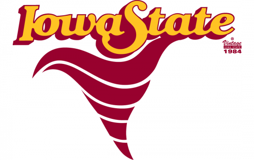 Iowa State Cyclones Logo-1984