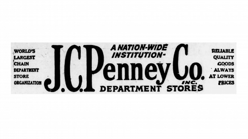 JCPenney Logo 1926