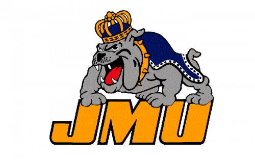 James Madison Dukes Logo-1986