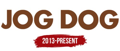 Jog Dog Logo History