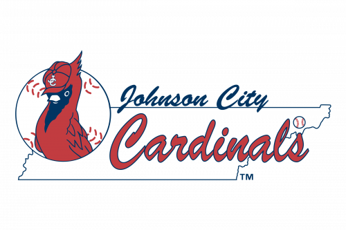 Johnson City Cardinals Logo 1975