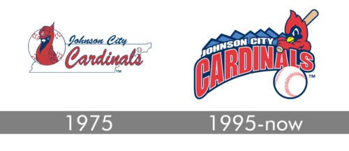 Johnson City Cardinals Logo history