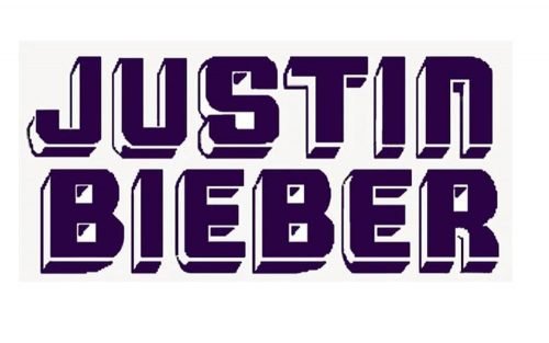 Justin Bieber Logo-2009