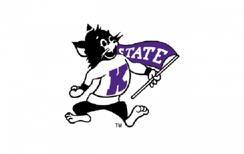 Kansas State Wildcats Logo-1955