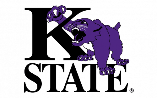 Kansas State Wildcats Logo-1975