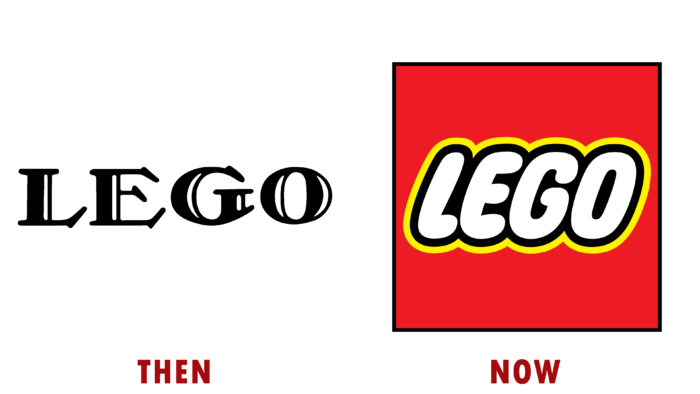LEGO Logo (then and now)