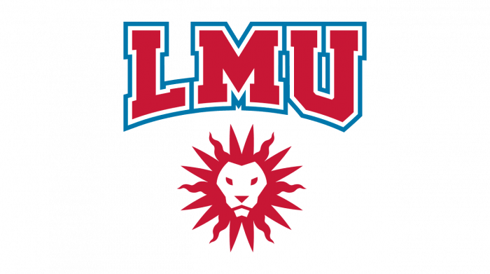 Loyola Marymount Lions basketball logo