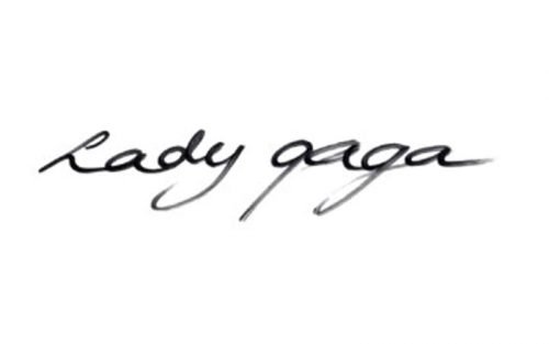 Lady Gaga Logo-2013