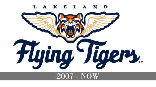 Lakeland Flying Tigers Logo history