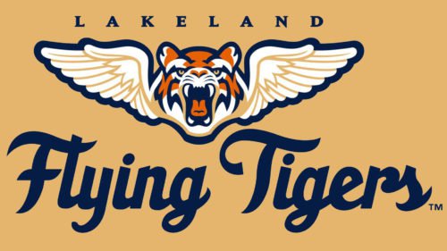 Lakeland Flying Tigers emblem