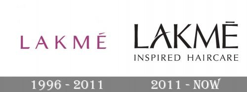 Lakme Logo history