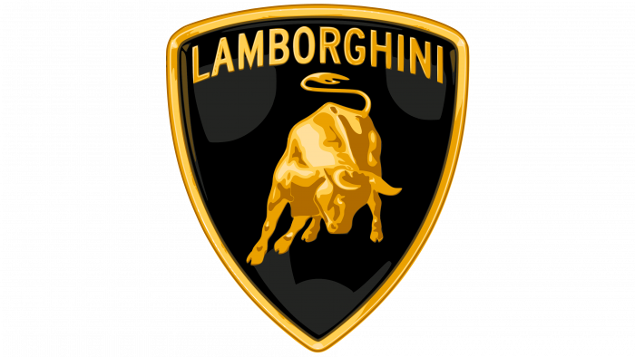 Lamborghini Logo 1998-present