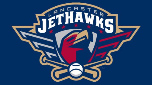 Lancaster Jethawks baseball Logo