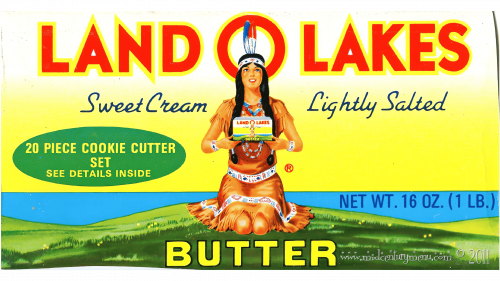 Land O'Lakes Logo 1959