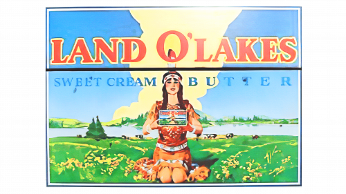 Land O'Lakes Logo 1969