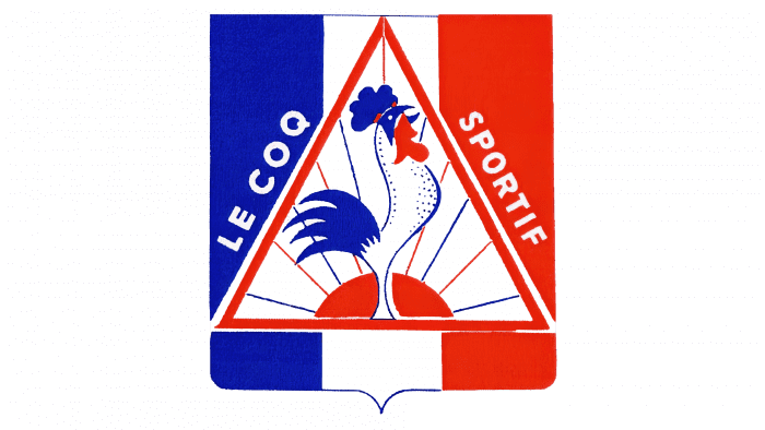 Le Coq Sportif Logo 1965-1966