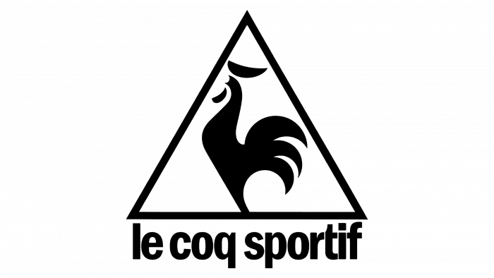 Le Coq Sportif Logo 1975-2009