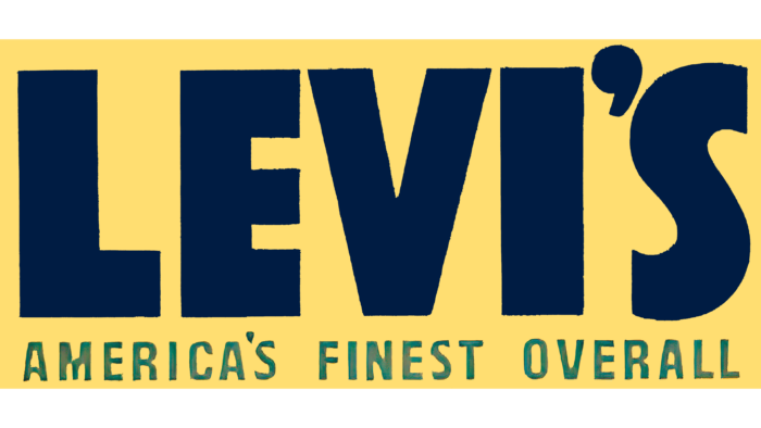 Levis Logo 1943