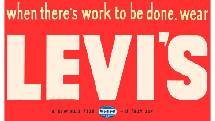 Levis Logo 1949