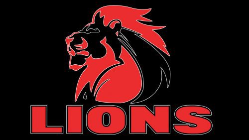 Lions logo rugby