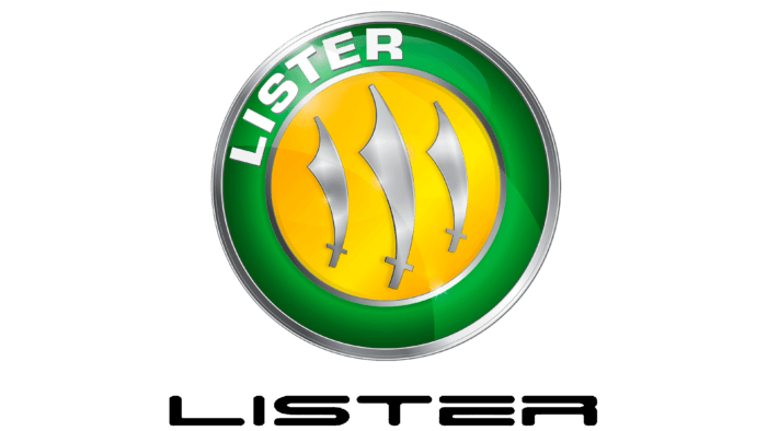 Lister Motor Company Logo