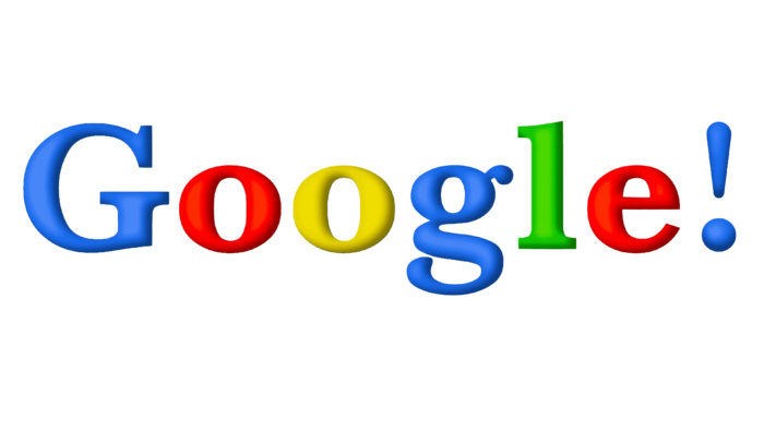 Logo Google 1998
