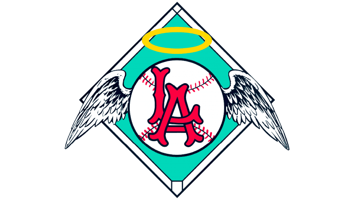 Los Angeles Angels Logo 1961-1964