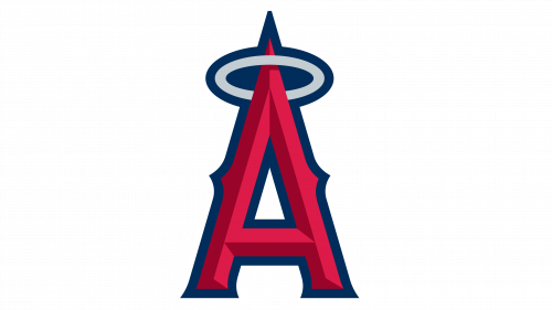 Los Angeles Angels of Anaheim Logo 2005