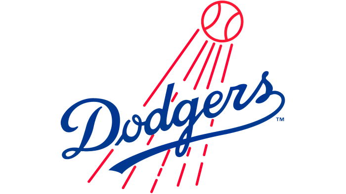 Los Angeles Dodgers Logo 1958-1967
