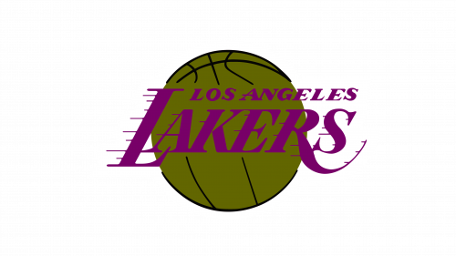 Los Angeles Lakers Logo 1967