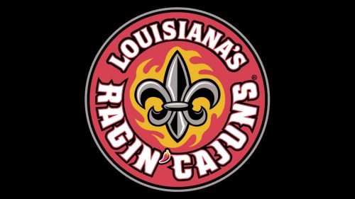 Louisiana Ragin' Cajuns basketball logo