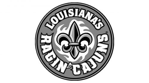 Louisiana Ragin' Cajuns football logo