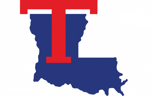 Louisiana Tech Bulldogs Logo-1968