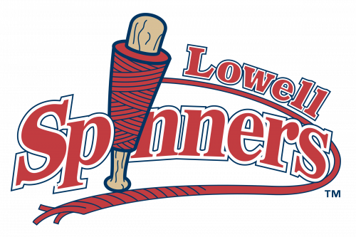Lowell Spinners Logo 1996