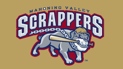 Mahoning Valley Scrappers Logo baseball