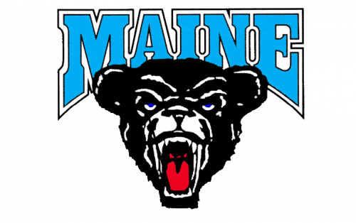 Maine Black Bears Logo-1980