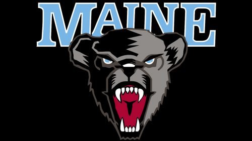 Maine Black Bears basketball logo