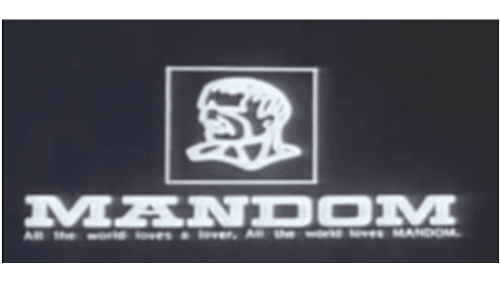 Mandom Logo 1971